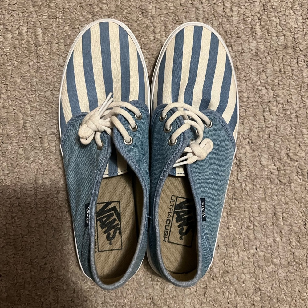 Striped Vans